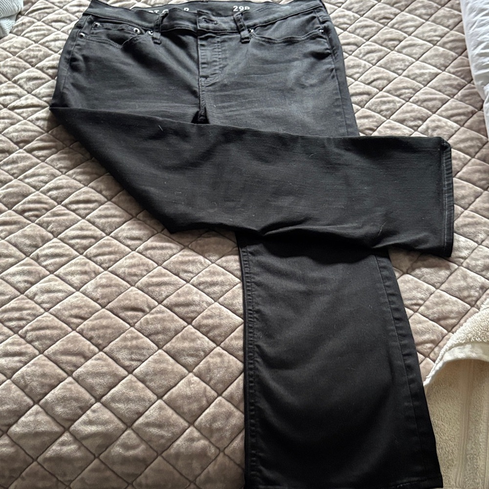 J Crew Woman’s Black jeans